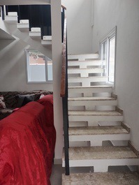 Casa espaciosa en la playa.