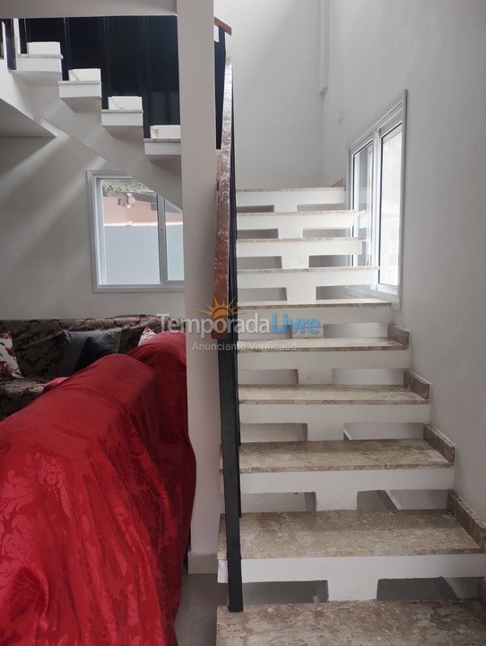 Casa para alquiler de vacaciones em Bertioga (Praia de Guaratuba)