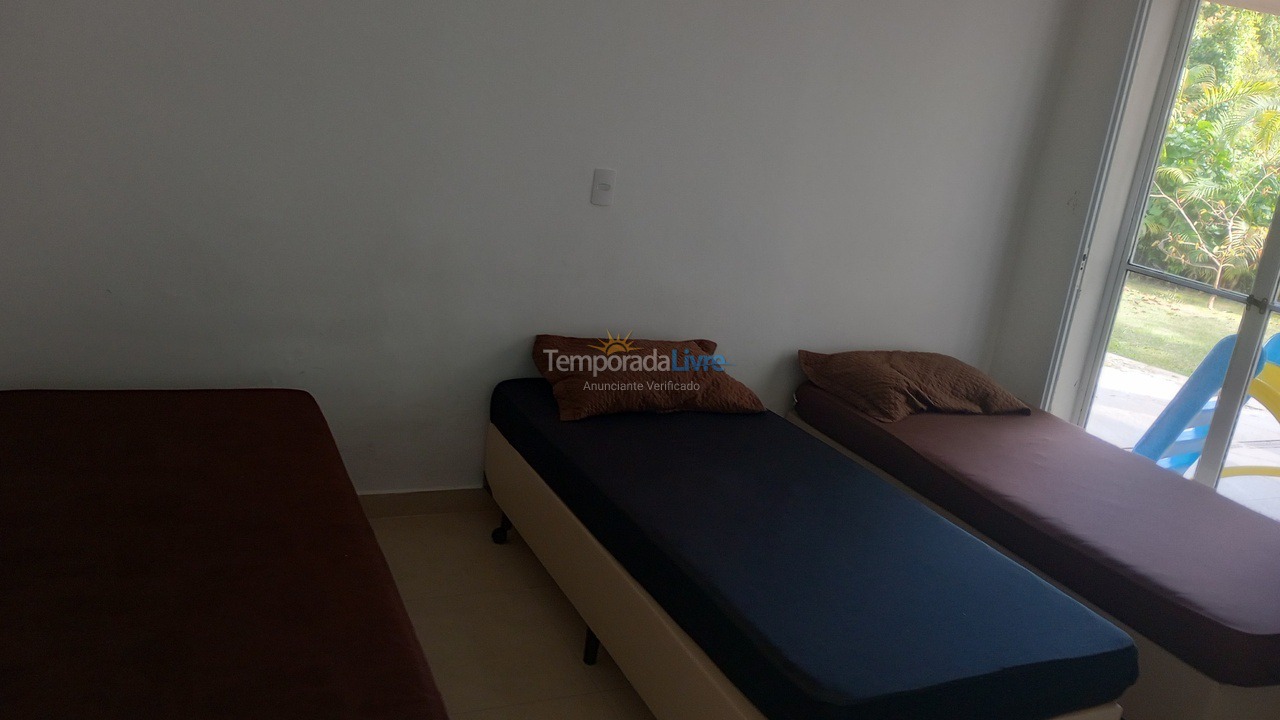 Casa para alquiler de vacaciones em Bertioga (Praia de Guaratuba)