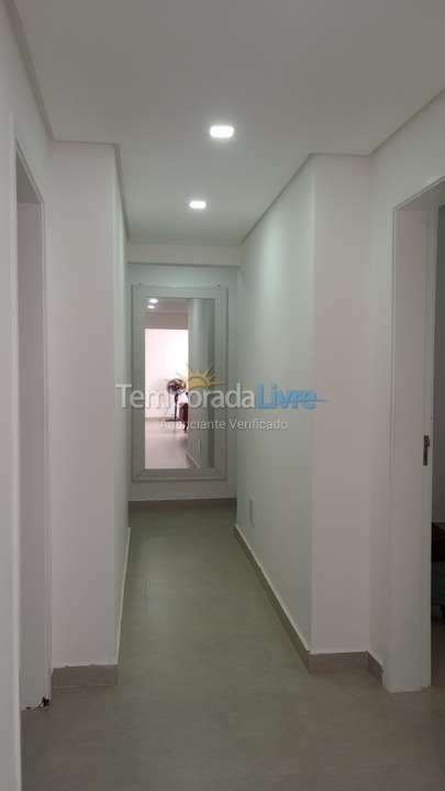 Casa para alquiler de vacaciones em Bertioga (Praia de Guaratuba)