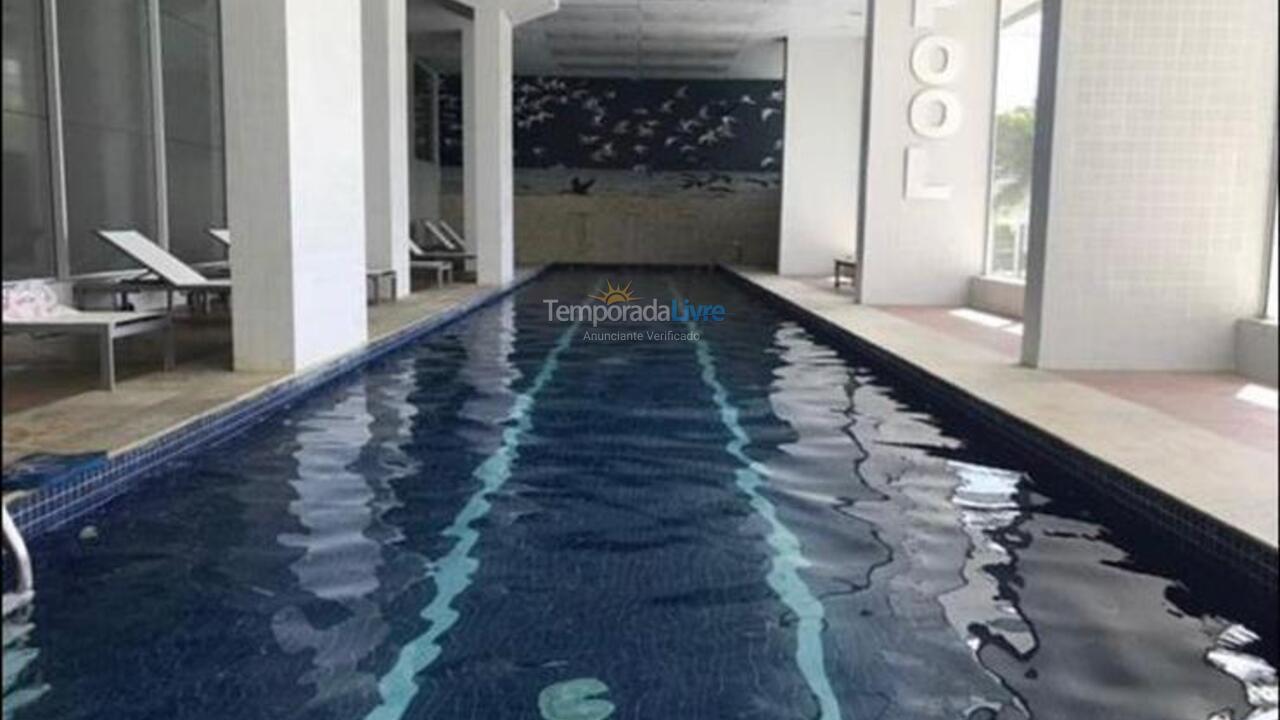 Apartamento para aluguel de temporada em Bertioga (Riviera de São Lourenço)