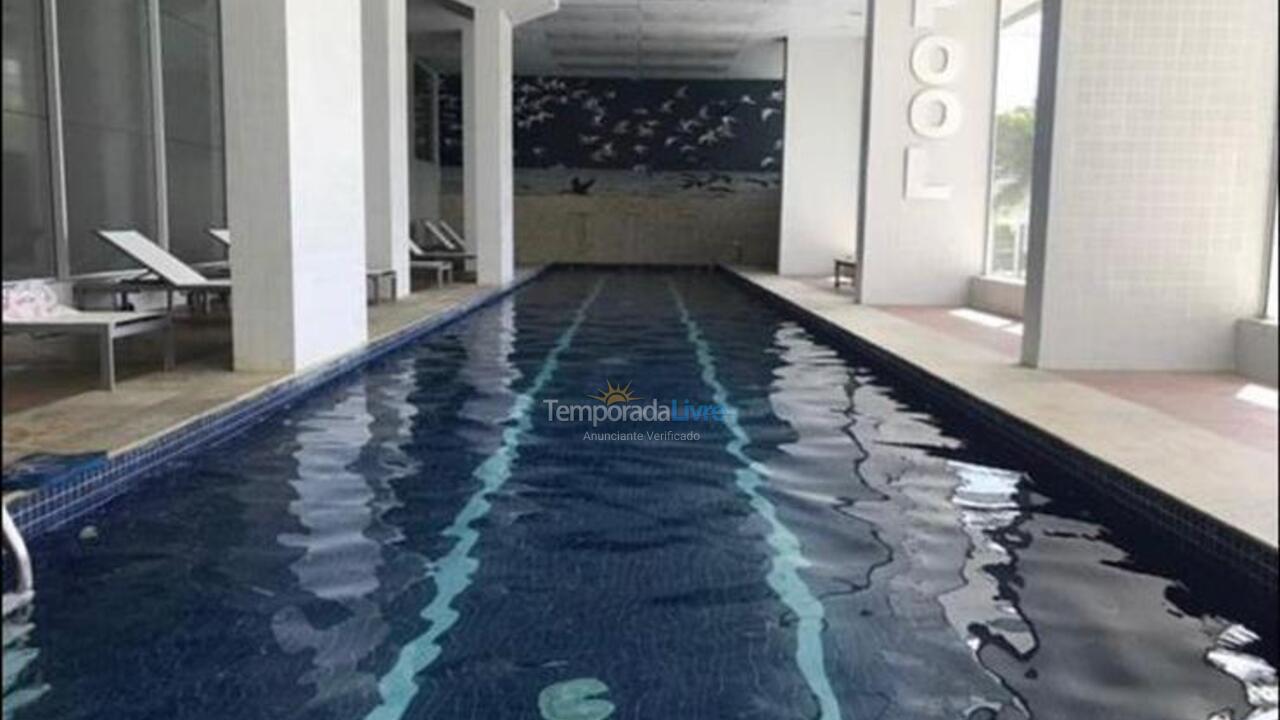 Apartamento para aluguel de temporada em Bertioga (Riviera de São Lourenço)