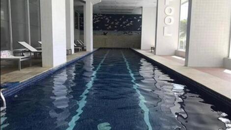 Ap 3 quartos, modulo 8, Riviera de São Lourenço, cond Reserva da Mata