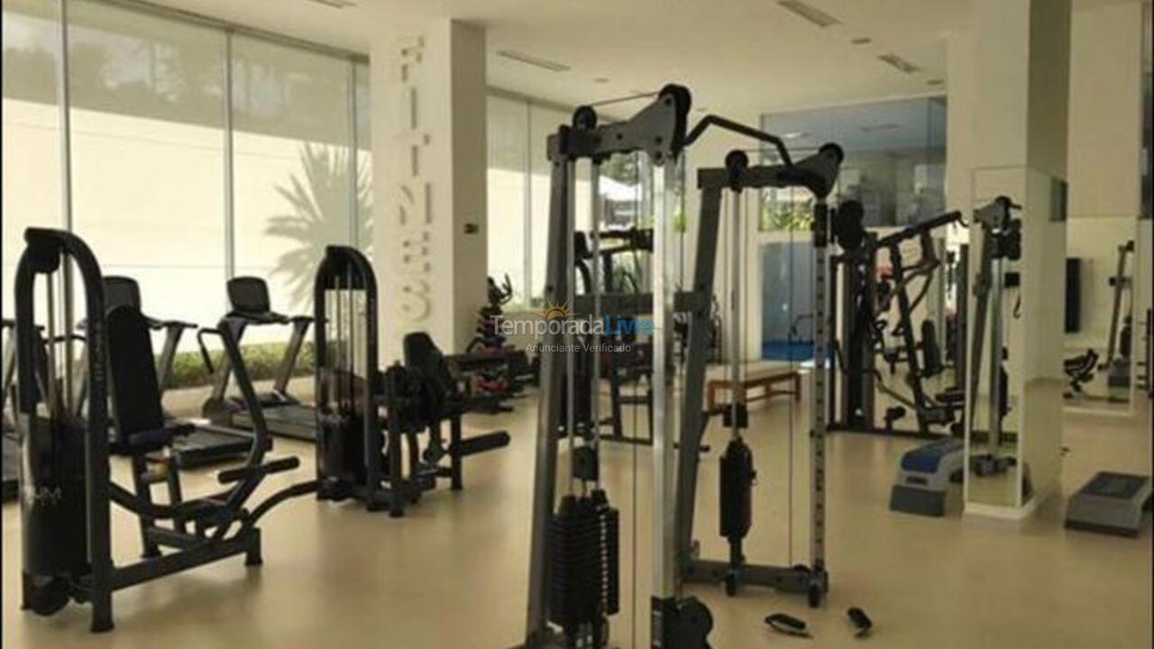 Apartamento para aluguel de temporada em Bertioga (Riviera de São Lourenço)