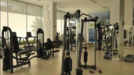 Ap 3 quartos, modulo 8, Riviera de São Lourenço, cond Reserva da Mata