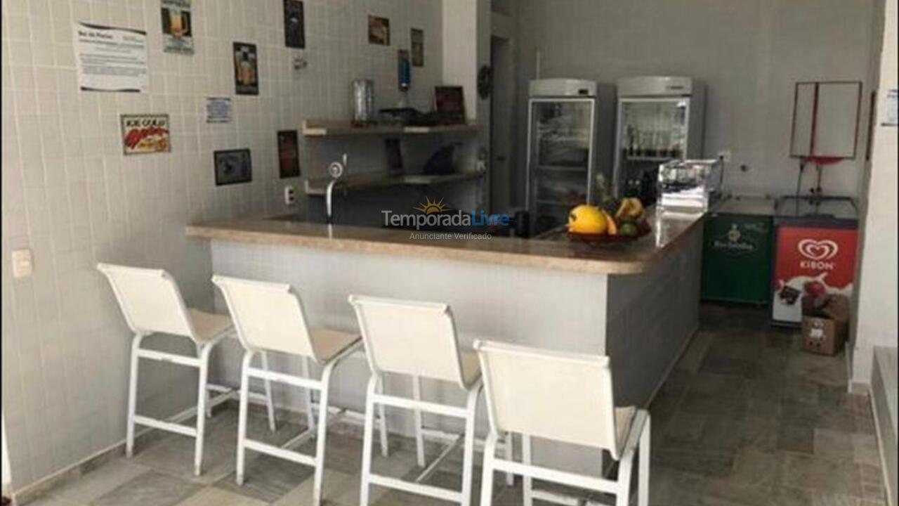 Apartamento para aluguel de temporada em Bertioga (Riviera de São Lourenço)