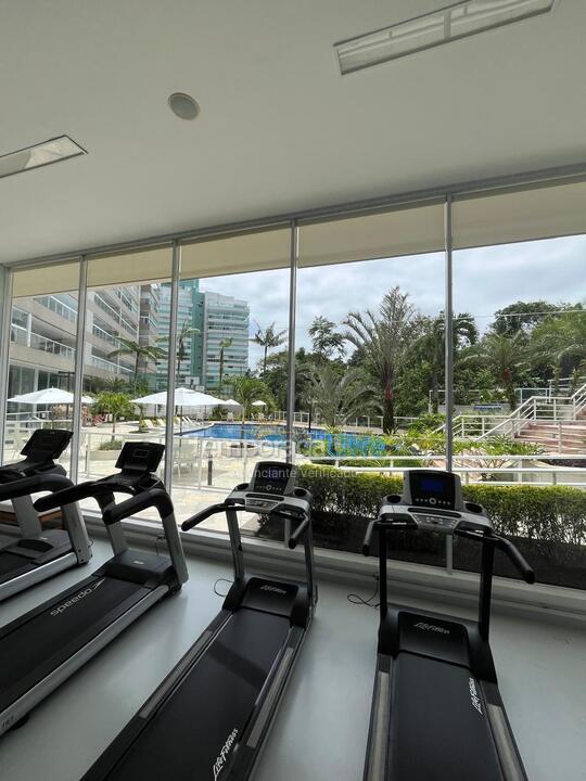 Apartamento para aluguel de temporada em Bertioga (Riviera de São Lourenço)