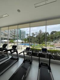 Ap 3 quartos, modulo 8, Riviera de São Lourenço, cond Reserva da Mata