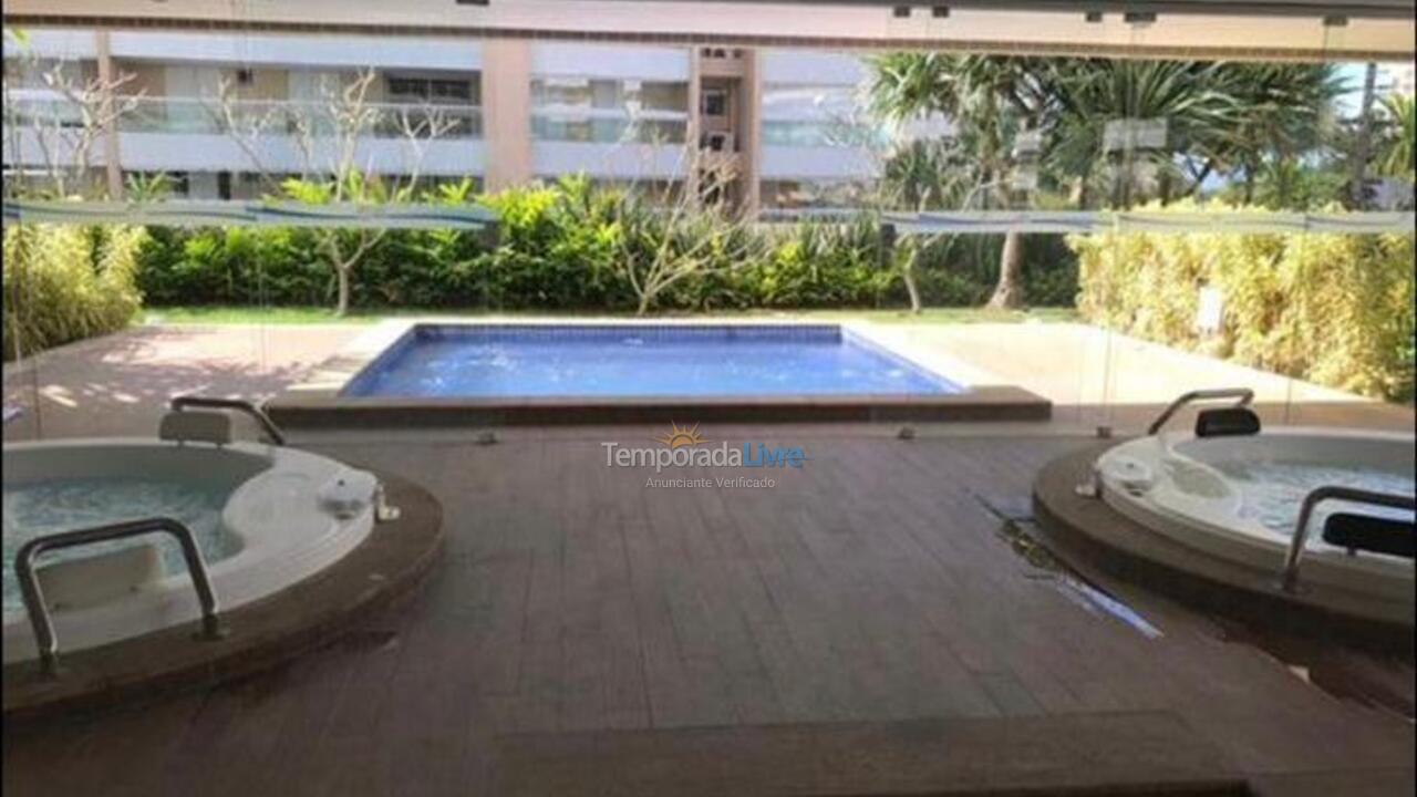 Apartamento para aluguel de temporada em Bertioga (Riviera de São Lourenço)