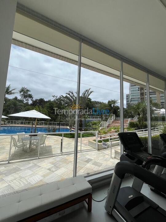 Apartamento para aluguel de temporada em Bertioga (Riviera de São Lourenço)