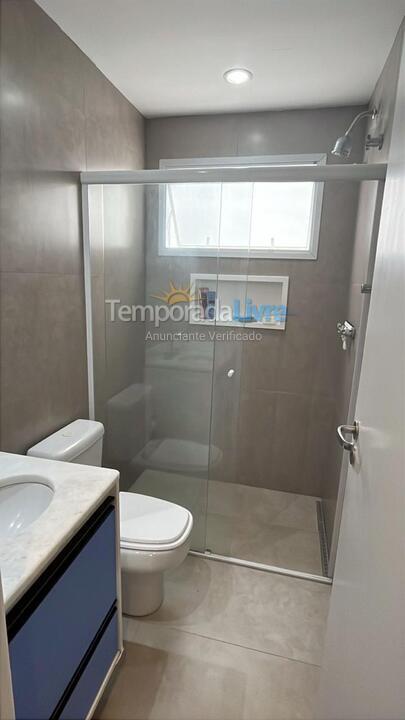 Apartamento para aluguel de temporada em Bertioga (Riviera de São Lourenço)