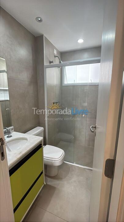 Apartamento para aluguel de temporada em Bertioga (Riviera de São Lourenço)