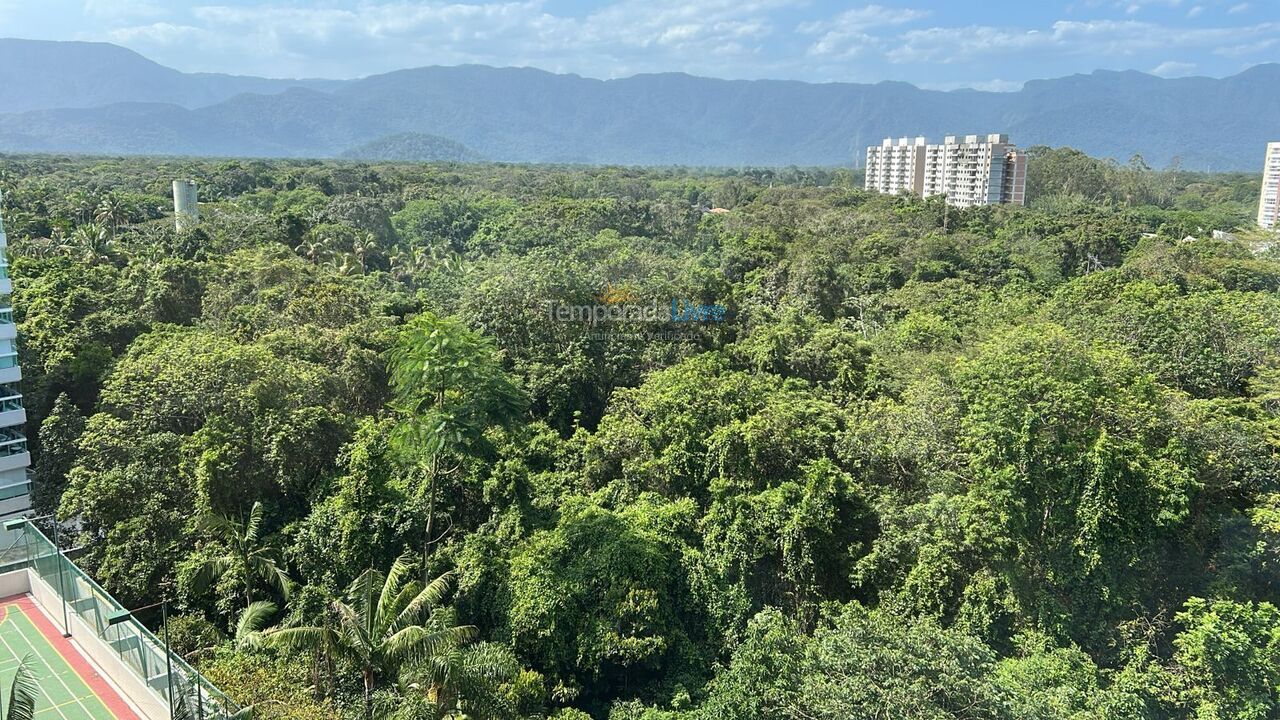 Apartamento para aluguel de temporada em Bertioga (Riviera de São Lourenço)