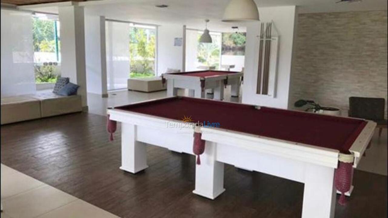 Apartamento para aluguel de temporada em Bertioga (Riviera de São Lourenço)