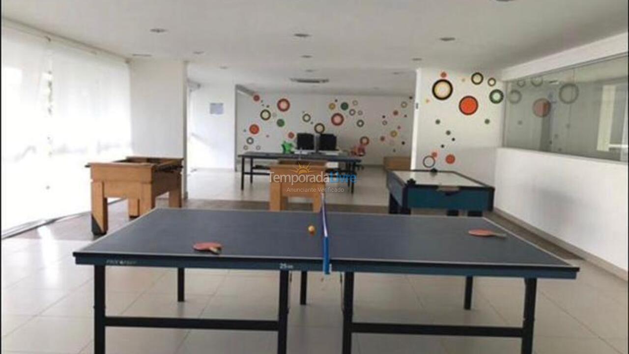 Apartamento para aluguel de temporada em Bertioga (Riviera de São Lourenço)