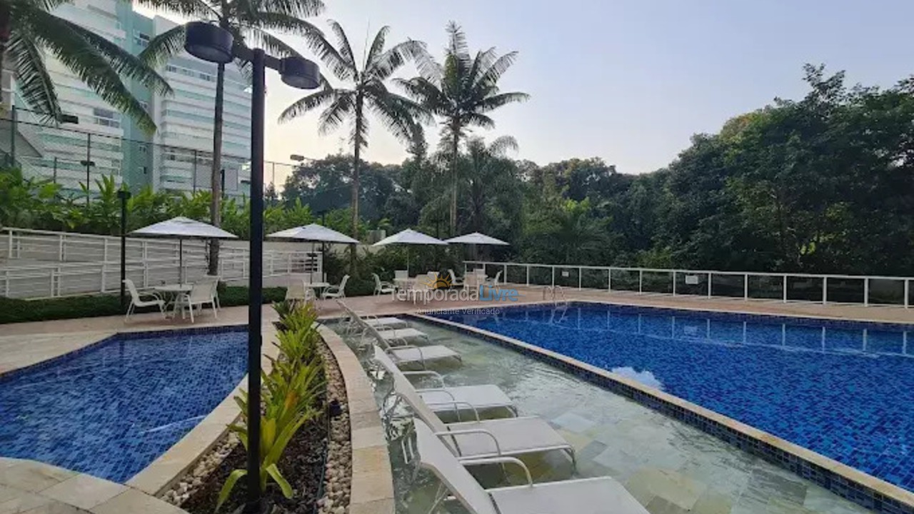 Apartamento para aluguel de temporada em Bertioga (Riviera de São Lourenço)