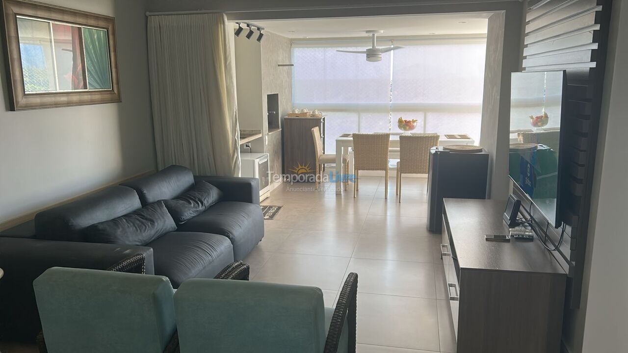 Apartamento para aluguel de temporada em Bertioga (Riviera de São Lourenço)