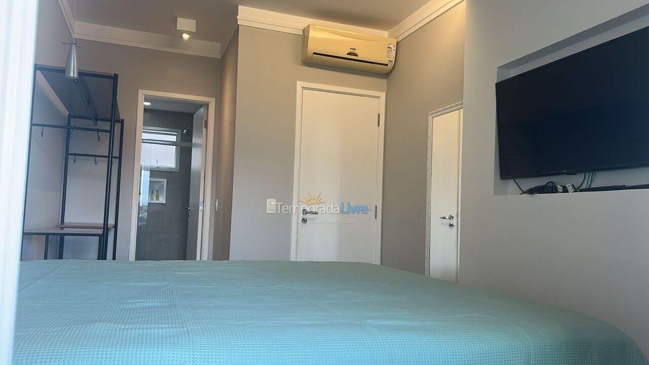 Apartamento para aluguel de temporada em Bertioga (Riviera de São Lourenço)