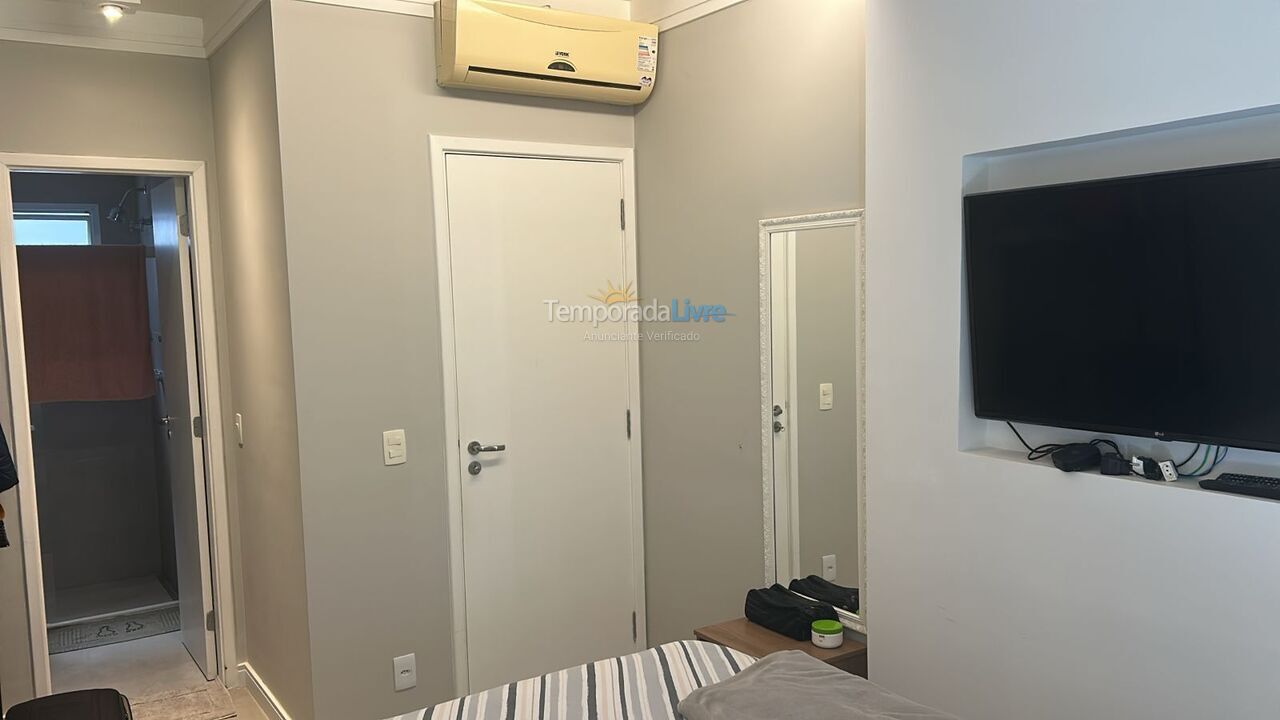 Apartamento para aluguel de temporada em Bertioga (Riviera de São Lourenço)