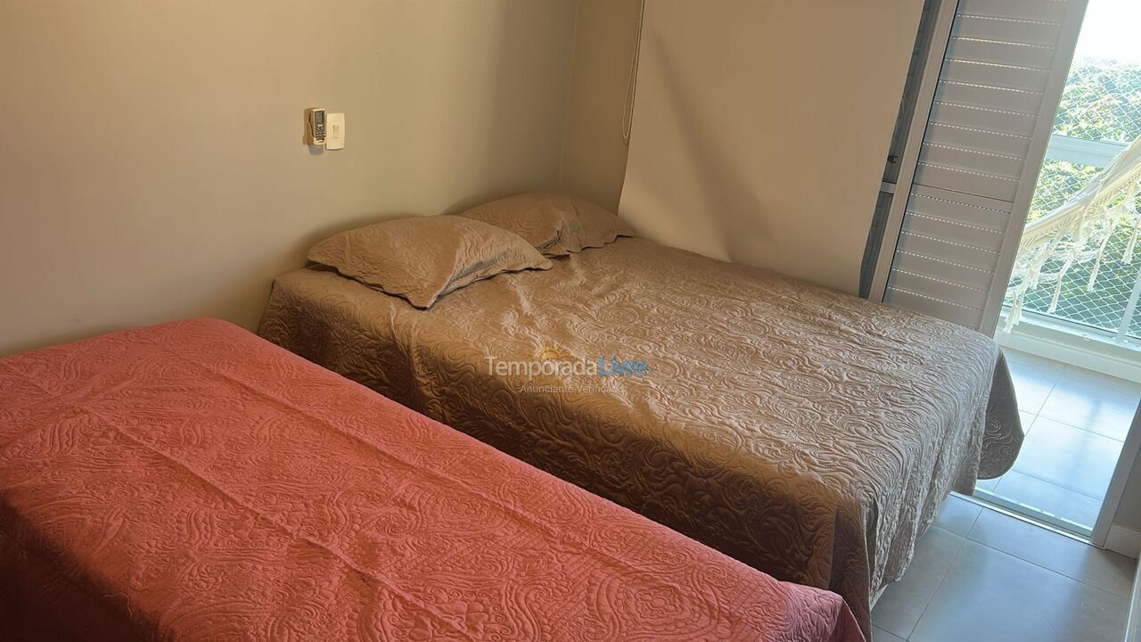 Apartamento para aluguel de temporada em Bertioga (Riviera de São Lourenço)