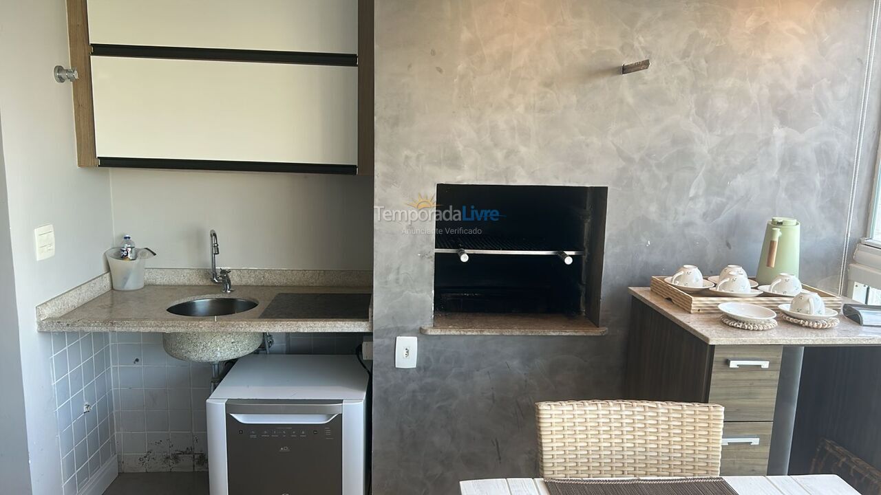 Apartamento para aluguel de temporada em Bertioga (Riviera de São Lourenço)