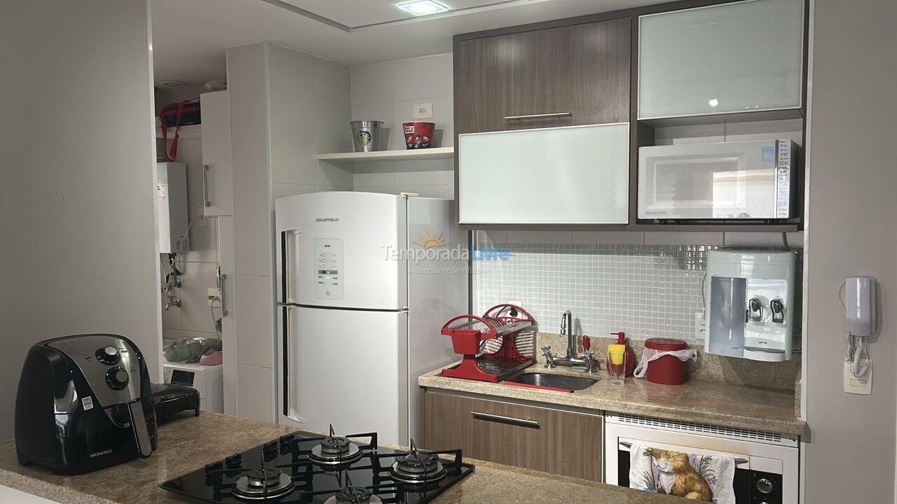 Apartamento para aluguel de temporada em Bertioga (Riviera de São Lourenço)