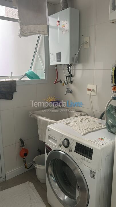 Apartamento para aluguel de temporada em Bertioga (Riviera de São Lourenço)