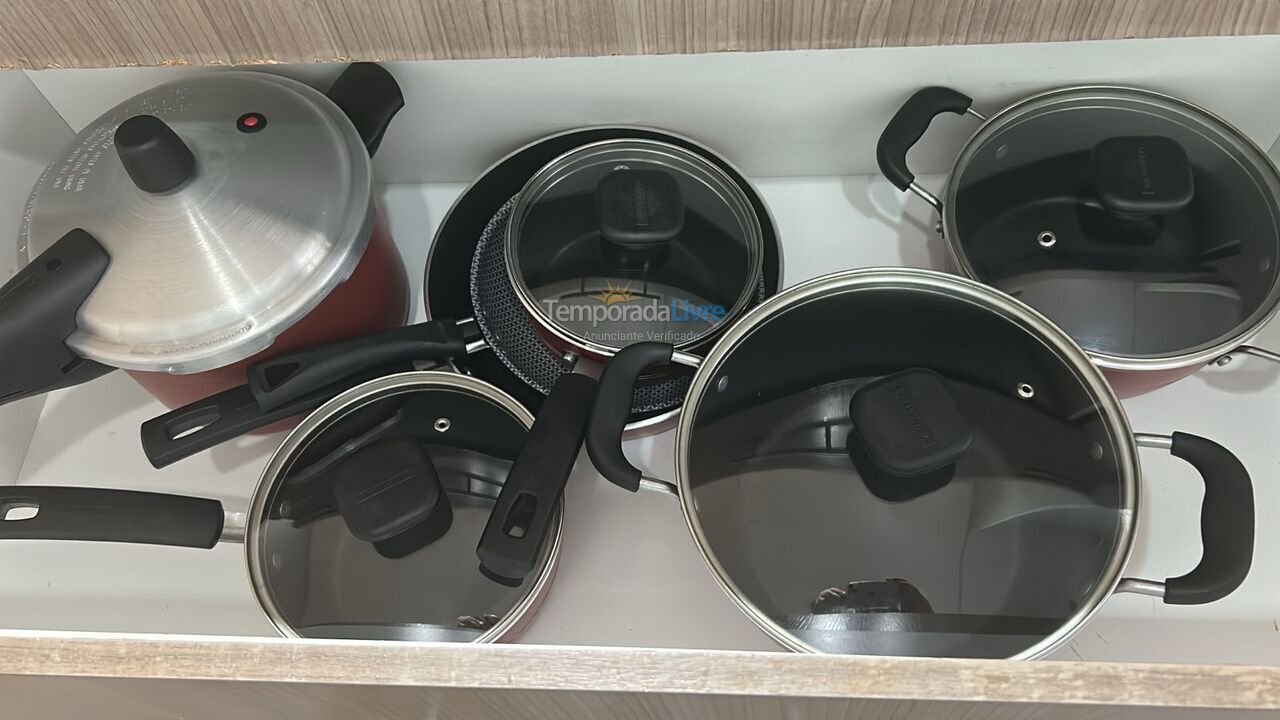 Apartamento para aluguel de temporada em Bertioga (Riviera de São Lourenço)