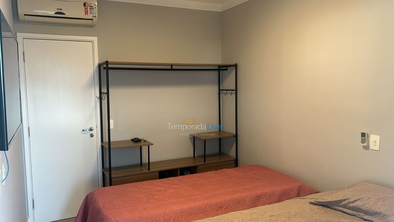 Apartamento para aluguel de temporada em Bertioga (Riviera de São Lourenço)