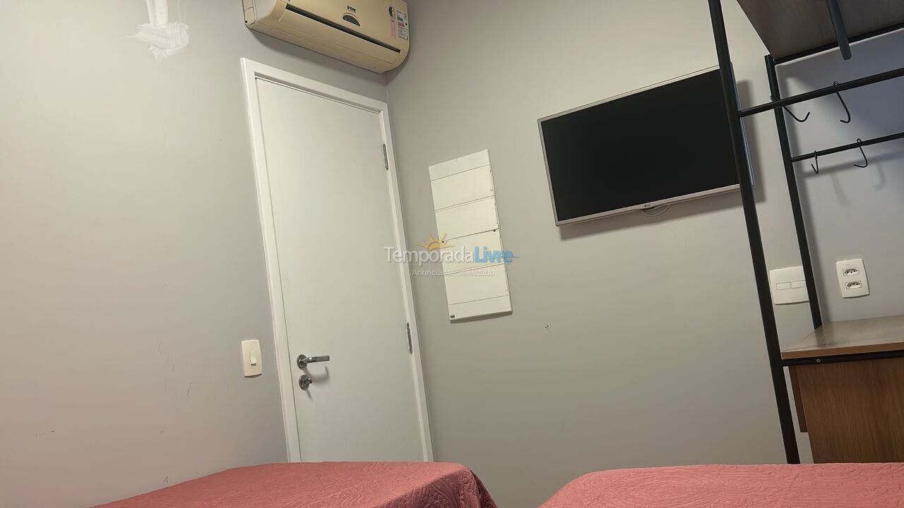 Apartamento para aluguel de temporada em Bertioga (Riviera de São Lourenço)