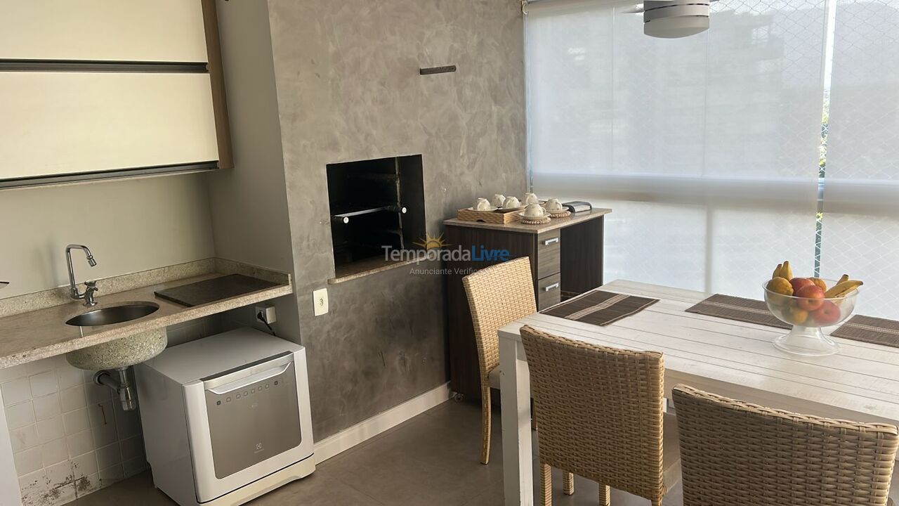Apartamento para aluguel de temporada em Bertioga (Riviera de São Lourenço)