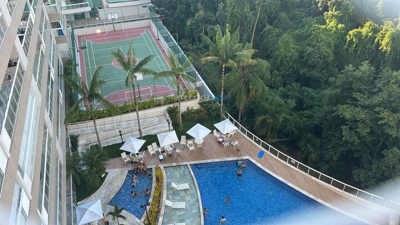 Apartamento para aluguel de temporada em Bertioga (Riviera de São Lourenço)