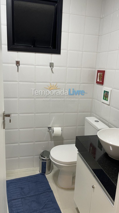 Apartment for vacation rental in Bertioga (Riviera de São Lourenço)