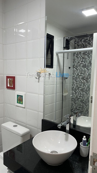 Apartment for vacation rental in Bertioga (Riviera de São Lourenço)