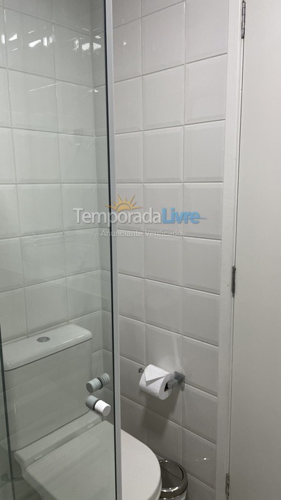 Apartment for vacation rental in Bertioga (Riviera de São Lourenço)