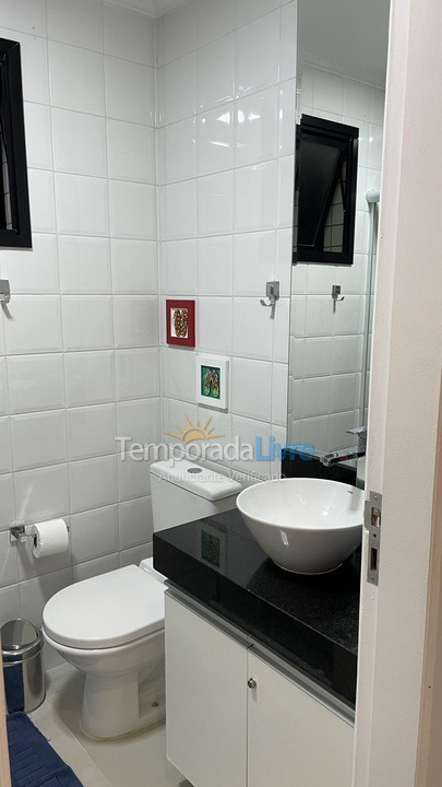 Apartment for vacation rental in Bertioga (Riviera de São Lourenço)