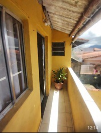 Casa de playa en Praia Grande para fines de semana y vacaciones.