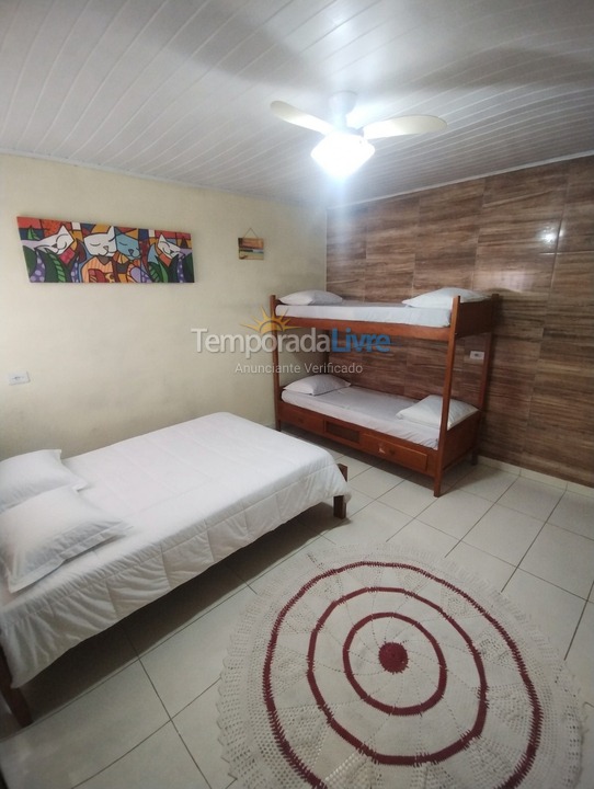 Casa para alquiler de vacaciones em Praia Grande (Vila Mirim)