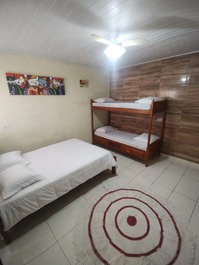 Casa de playa en Praia Grande para fines de semana y vacaciones.