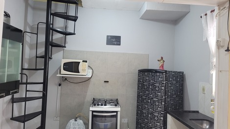 Casa de playa en Praia Grande para fines de semana y vacaciones.