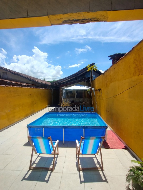 Casa para alquiler de vacaciones em Praia Grande (Vila Mirim)