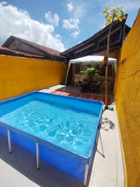 Casa de playa en Praia Grande para fines de semana y vacaciones.