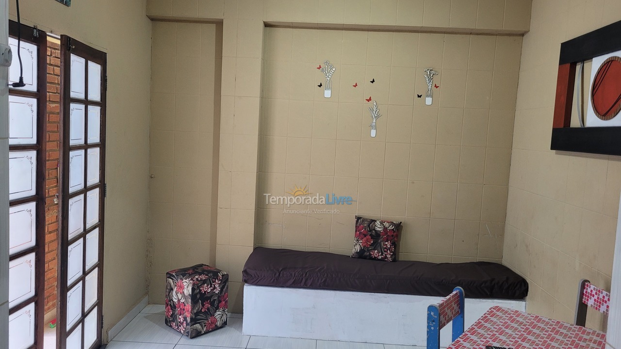Casa para alquiler de vacaciones em Praia Grande (Vila Mirim)