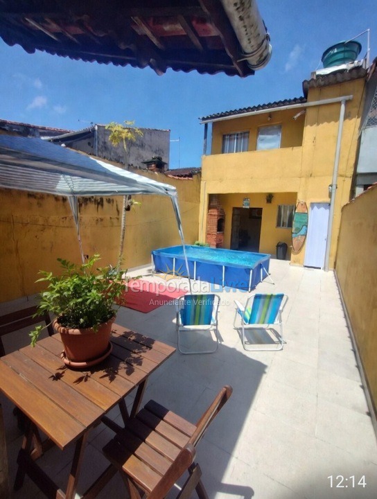 Casa para alquiler de vacaciones em Praia Grande (Vila Mirim)