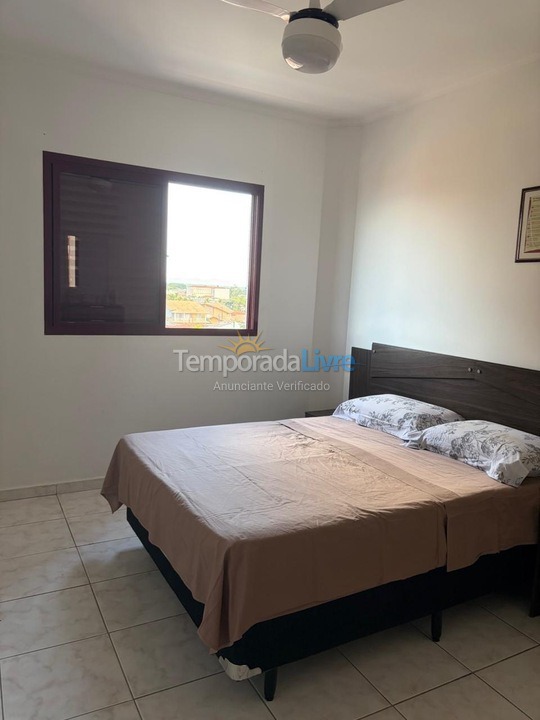 Apartamento para aluguel de temporada em Itanhaém (Praia do Sonho)