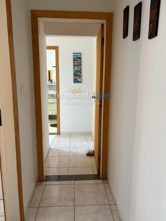 Apartamento para aluguel de temporada em Itanhaém (Praia do Sonho)