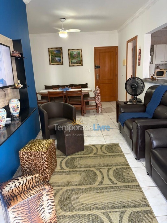 Apartamento para aluguel de temporada em Itanhaém (Praia do Sonho)