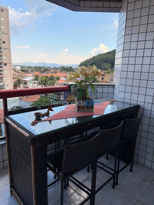 Apartamento para aluguel de temporada em Itanhaém (Praia do Sonho)