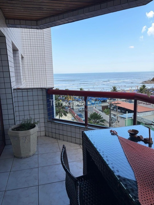 Apartamento para aluguel de temporada em Itanhaém (Praia do Sonho)