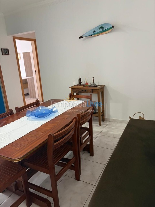 Apartamento para aluguel de temporada em Itanhaém (Praia do Sonho)